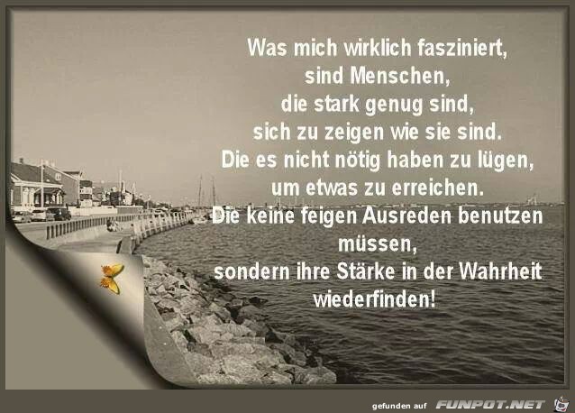 Was mich wirklich fasziniert... Was mich wirklich fasziniert...