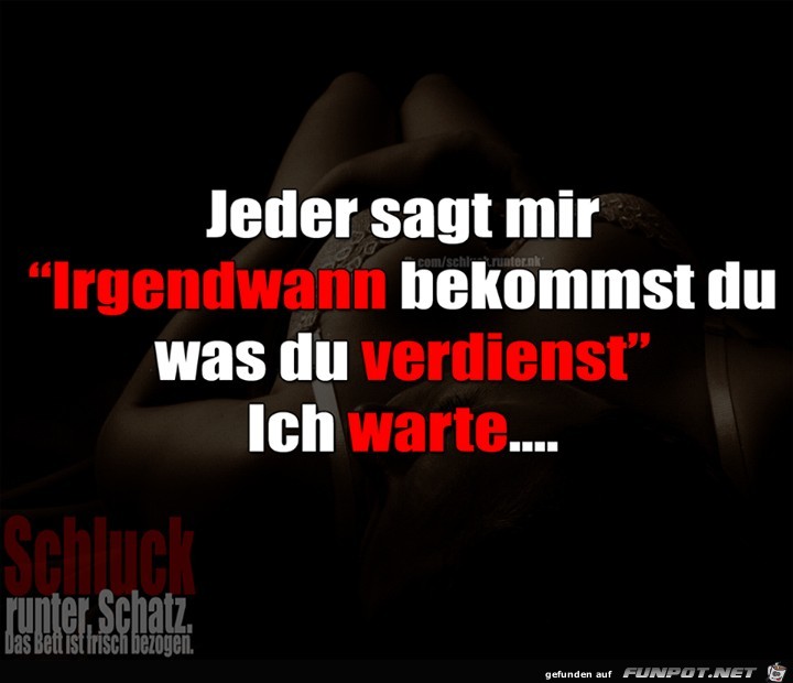 Irgendwann Irgendwann