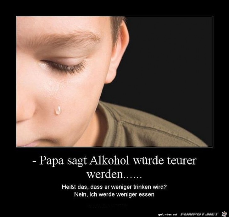 Alkohol und Kinder
