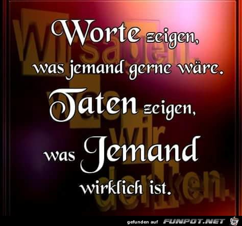 worte zeigen