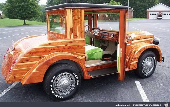 Holz-Auto...