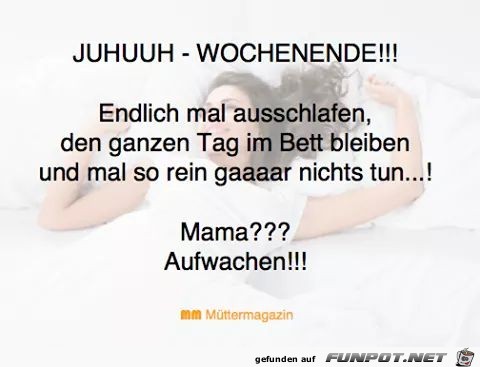 Wochenende Wochenende