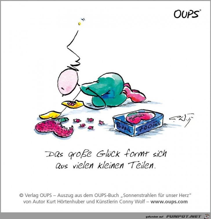Kleine Teilen Kleine Teilen