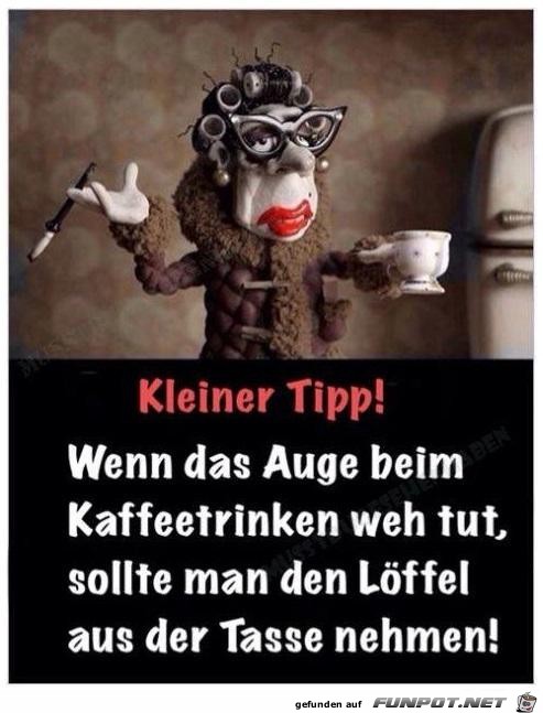 kleiner Tipp kleiner Tipp