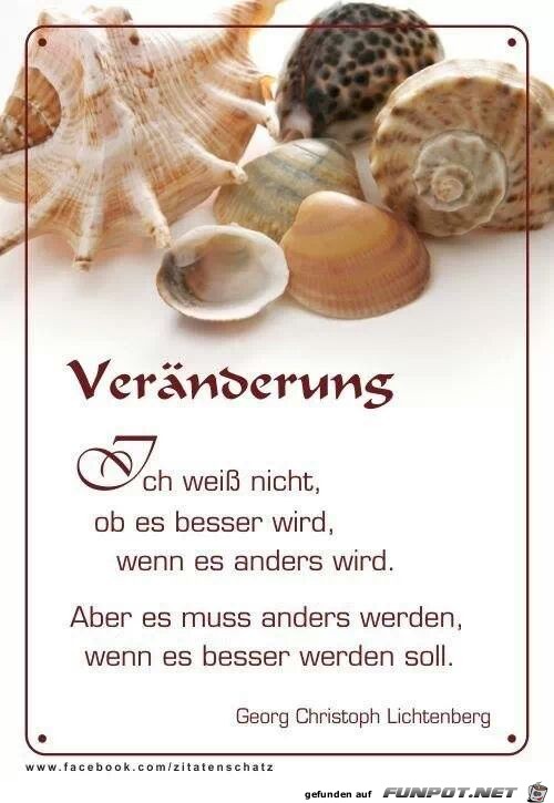 Veränderung... Veränderung...
