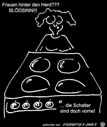 Frauen hinter den Herd? Frauen hinter den Herd?