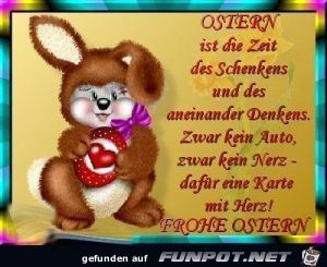 Ostern ist die Zeit