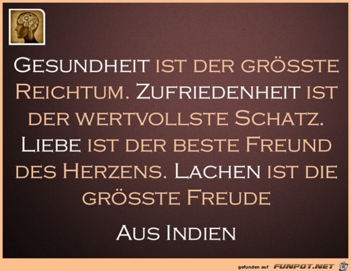 10 schne Sprche und Lebensweisheiten aus...