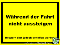 nicht aussteigen nicht aussteigen