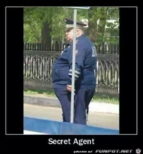 secret agent