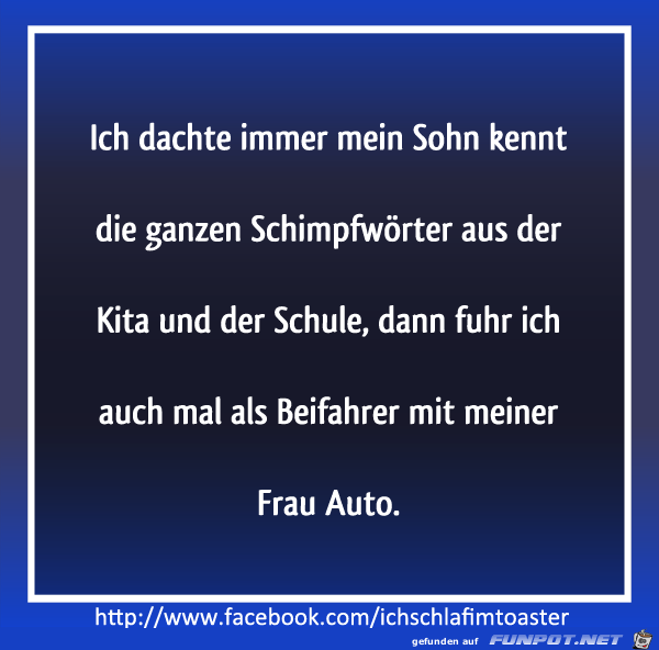 Schimpfwoerter Schimpfwoerter