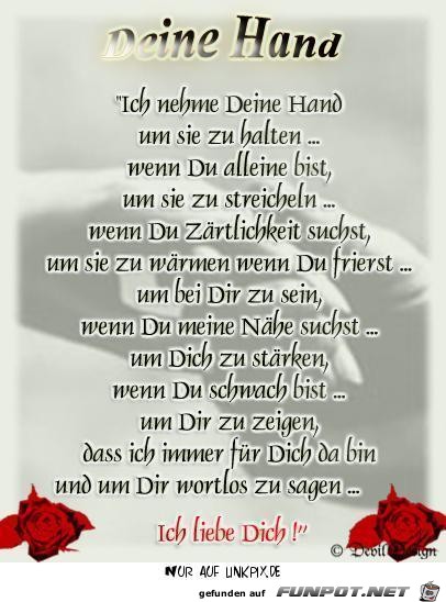 deine Hand