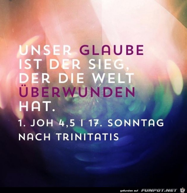unser Glaube unser Glaube