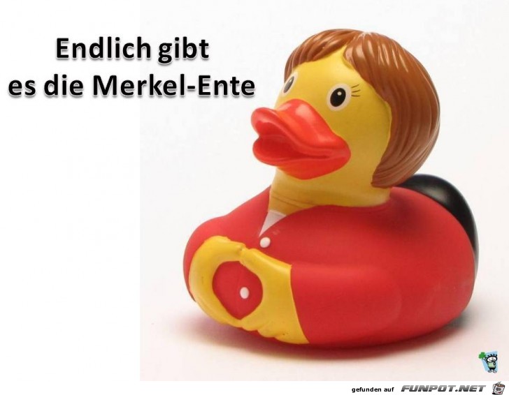 Merkel-Ente Merkel-Ente