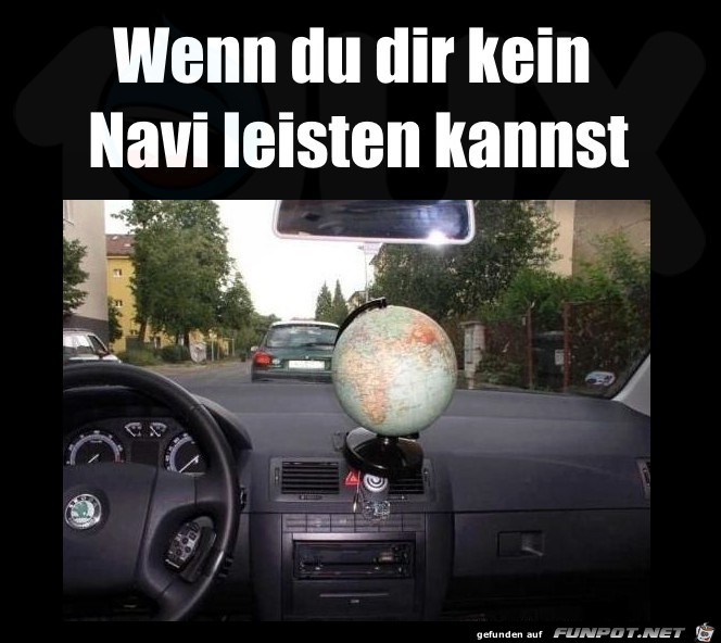 Kein Navi