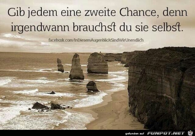 zweite Chance zweite Chance