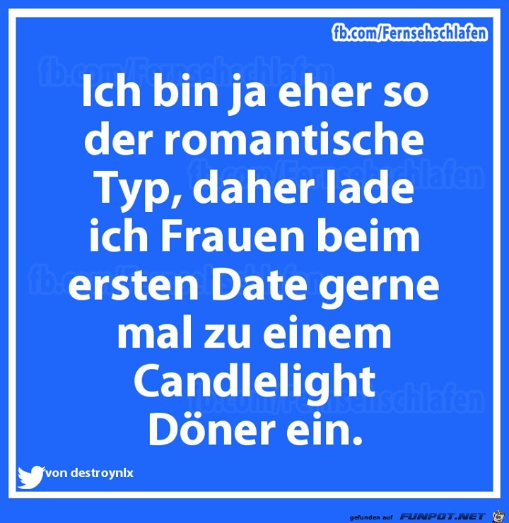 romantischer Typ