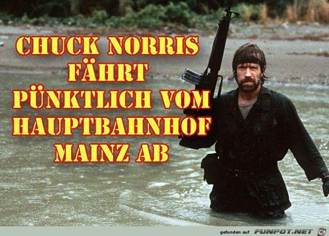 Chuck Norris fhrt...