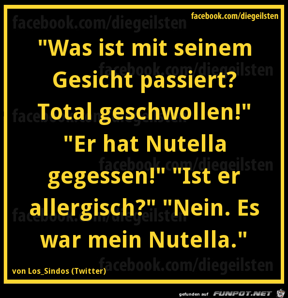 diegeilsten Nutella