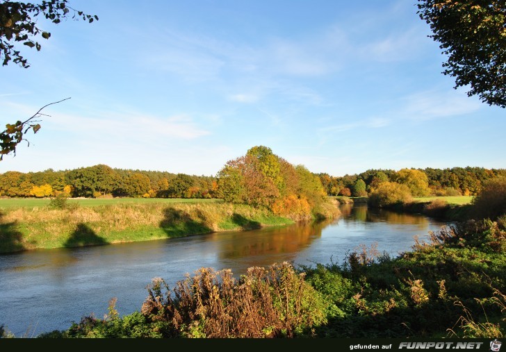 Das Aller Leine Tal Eindrcke vom Herbst in der...