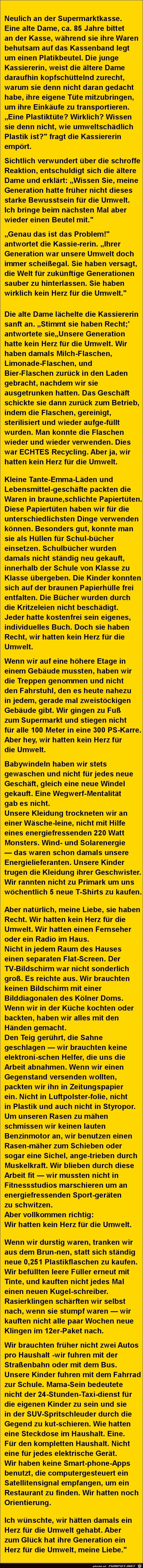 im Supermarkt im Supermarkt