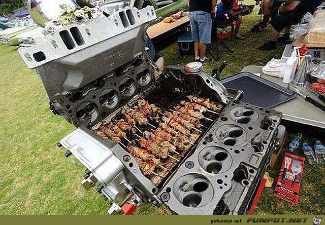 Fruehstueck im V8 Style Fruehstueck im V8 Style