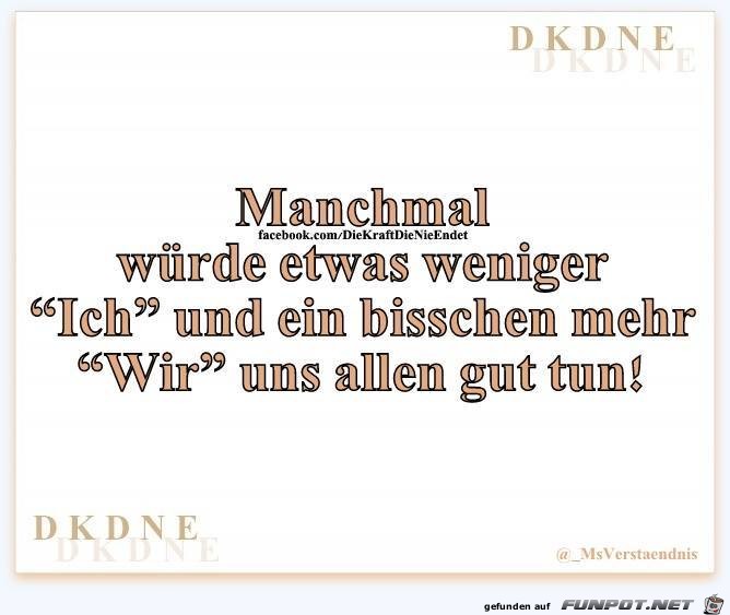 Weniger Weniger