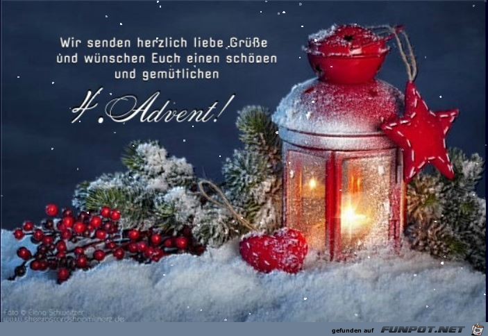 gemuetlichen 4 Advent