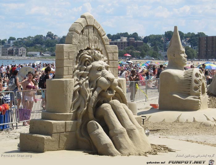 Sand Sculptures 20 Sand Sculptures 20
