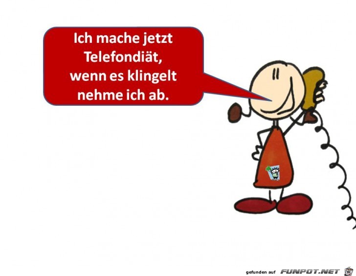 Telefondiaet