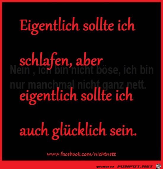 Eigentlich Eigentlich