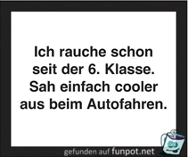 ich rauche ich rauche