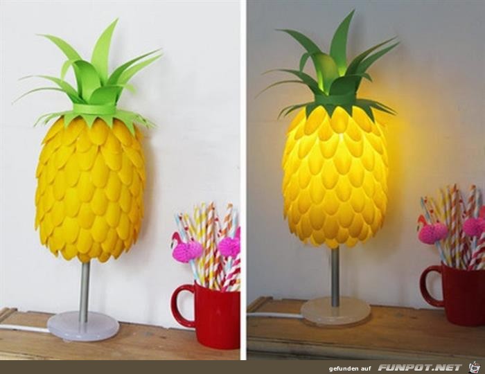 Kunst aus Plastik-Loeffeln 15 Kunst aus Plastik-Loeffeln 15