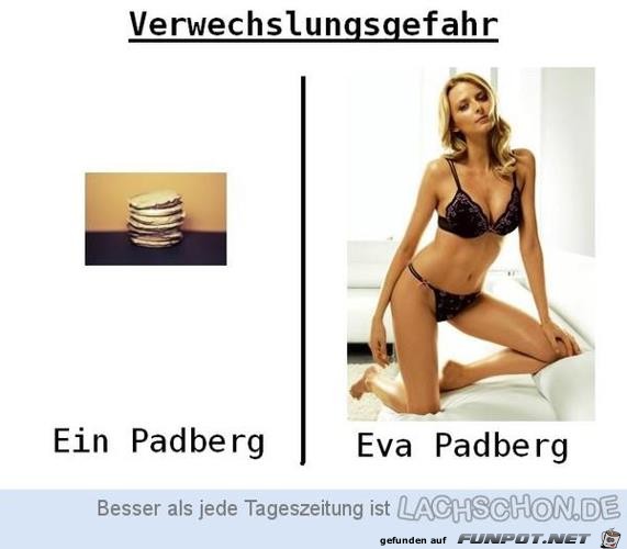Verwechslungsgefahr Padberg Verwechslungsgefahr Padberg