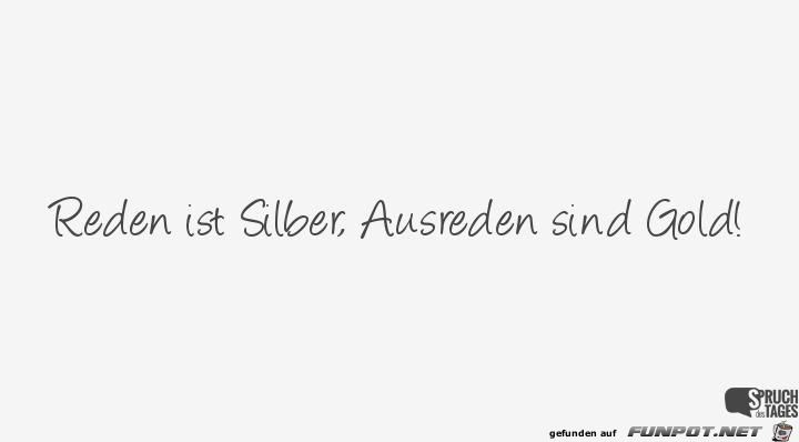 reden-ist-silber-