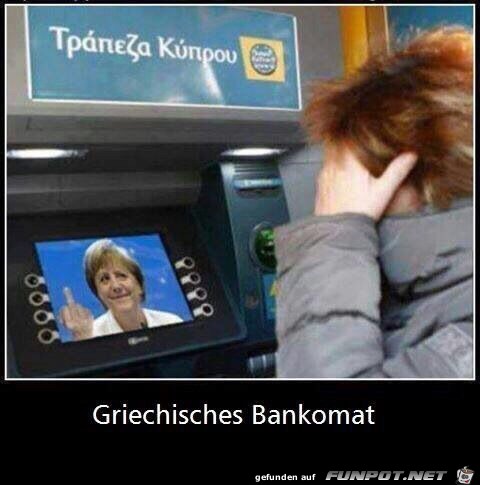 griechischer Bankomat