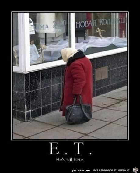 ET lebt ET lebt