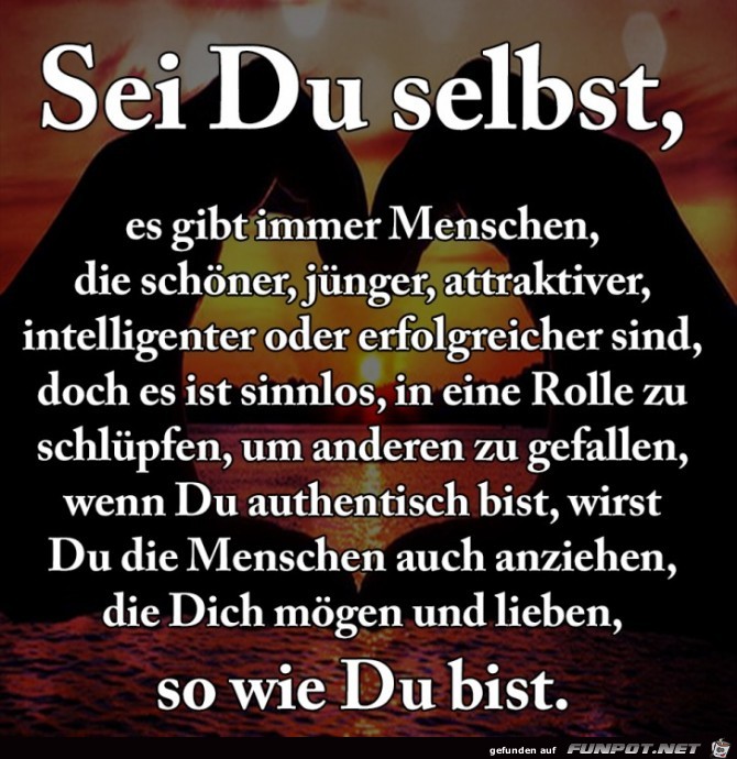 Sei Du Selbst