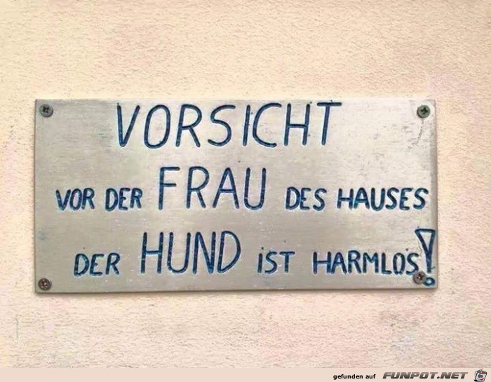 vorsicht