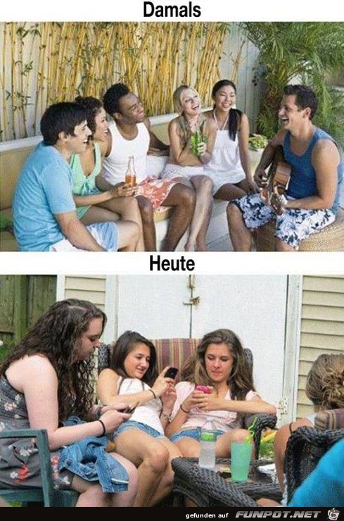 Wenn Freunde zu Besuch kommen