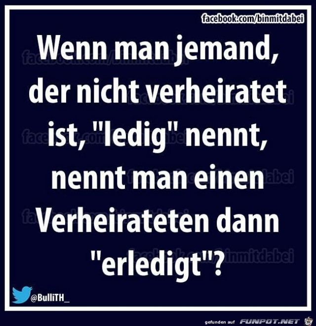 erledigt erledigt