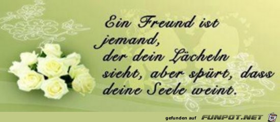 ein freund 