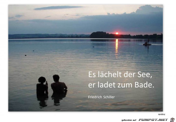 es laechelt der see