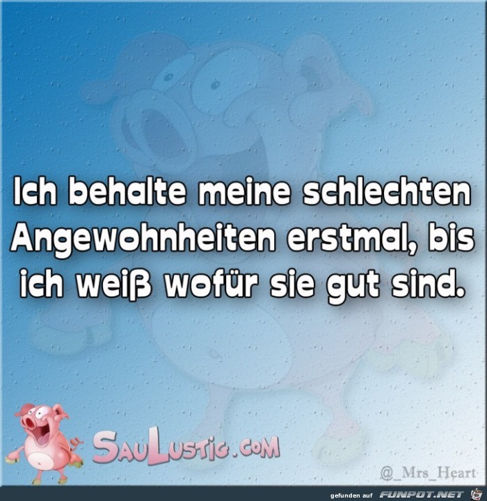 Schlechte-Angewohnheiten Schlechte-Angewohnheiten
