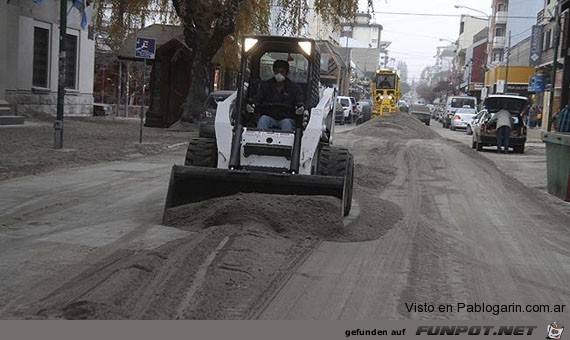 Fotos von der Vulkan Puyehue