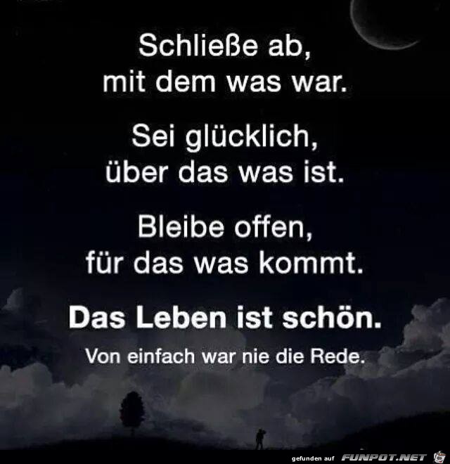 Das Leben ist schoen