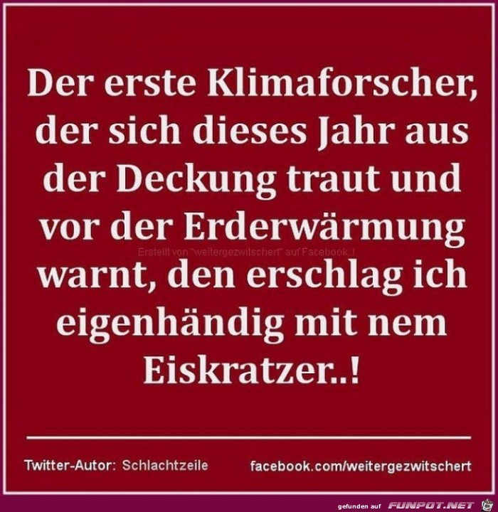 Klimaforscher Klimaforscher