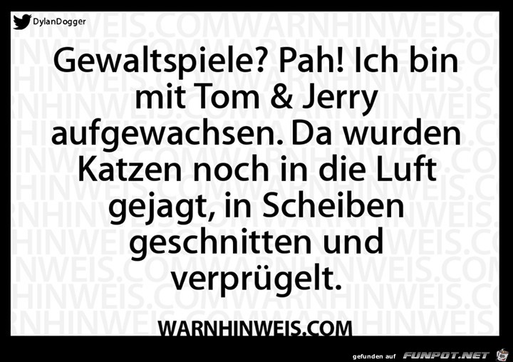 Gewaltspiele