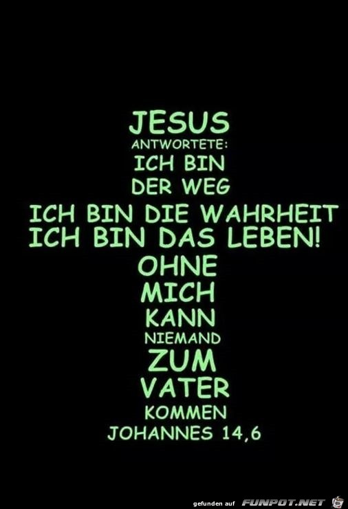 Johannes 14 6 Johannes 14 6