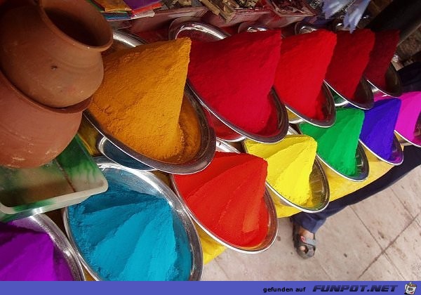 Die wunderschne Welt der Farben!
